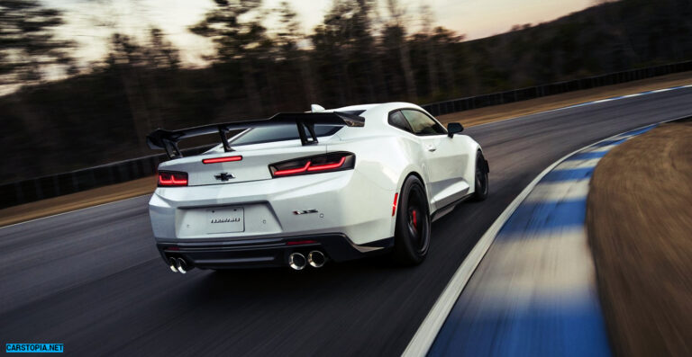 A Closer Look at the Chevrolet Camaro ZL Specs and Features