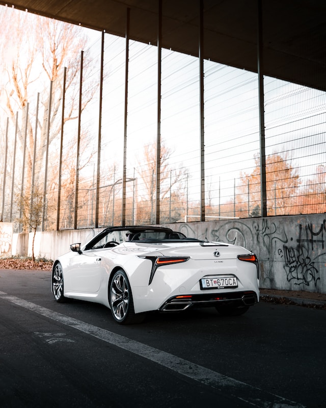 Unleash the Top-Down Fun with the Lexus LC Convertible