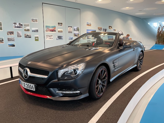 Unleashing the Power: Exploring the Performance of the Mercedes SL