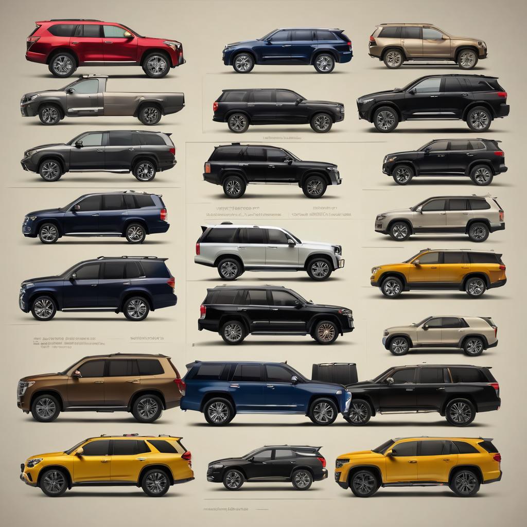 Exploring the Different Types of SUV Cars
