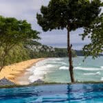 The Naithon Beach from Pullman Phuket