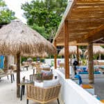 The colorful M Bar from Pullman Phuket