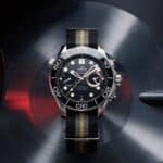 Omega Seamaster Diver 300M Chronograph 007 First Light 1