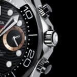 Omega Seamaster Diver 300M Chronograph 007 First Light 8